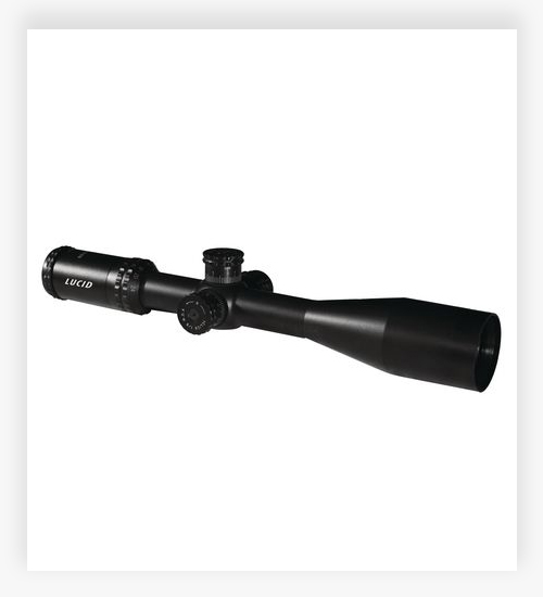 LUCID Optics Advantage 6-24x50mm Sniper Scope Shotgun Scope