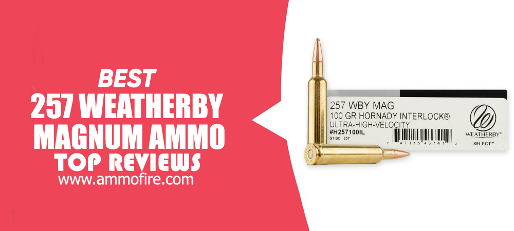 Top 1 257 Weatherby Magnum Ammo