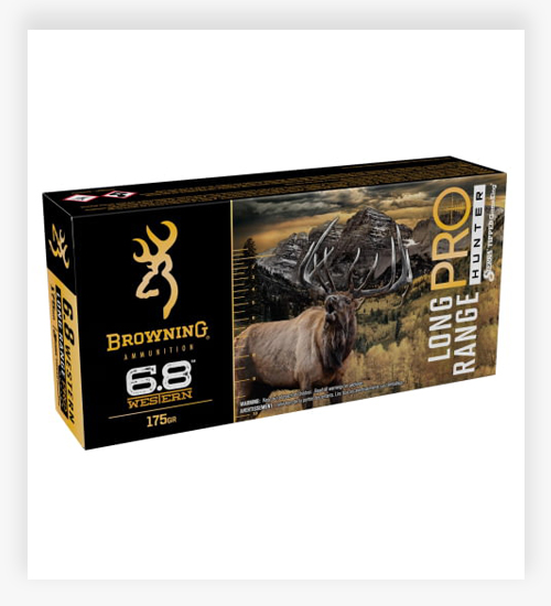 Browning Game King 6.8 Western 175 GR Centerfire Rifle Ammunition