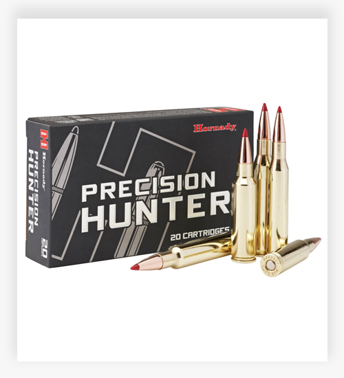 Hornady Precision Hunter .30-378 Weatherby Magnum Ammo 220 Grain Extremely Low Drag - eXpanding