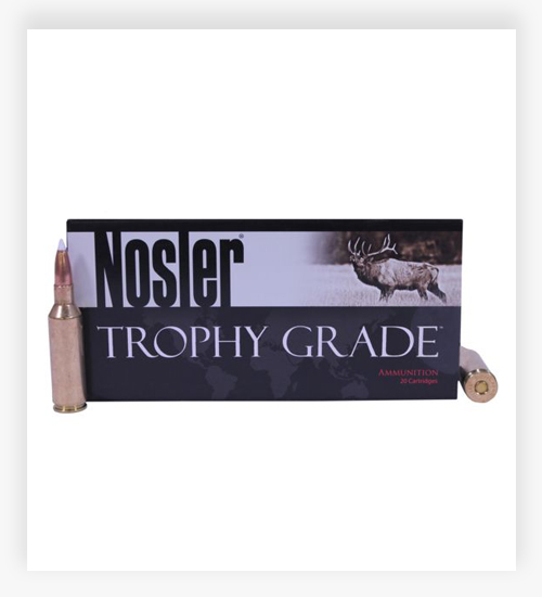 Nosler Trophy Grade 7mm Remington Short Action Ultra Magnum Ammo 160 Grain AccuBond