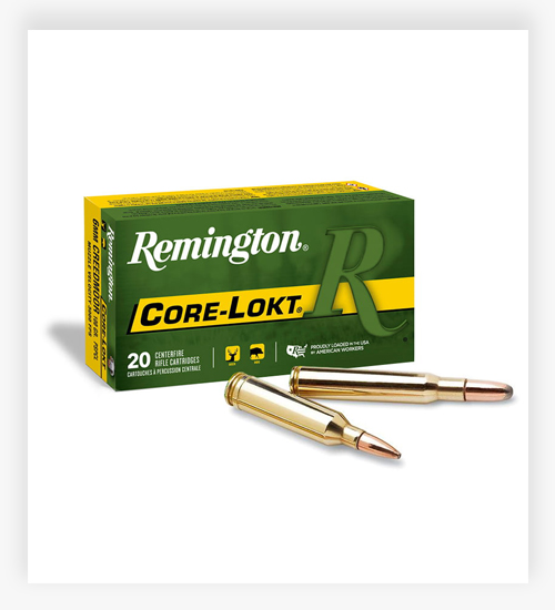Remington Core-Lokt .300 Remington Ultra Magnum Ammo 180 Grain Core-Lokt PSP