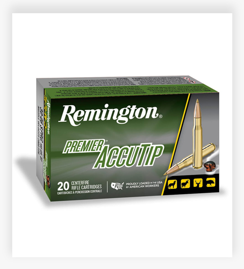 Remington Premier Accutip .280 Remington Ammo 140 Grain AccuTip Boat Tail