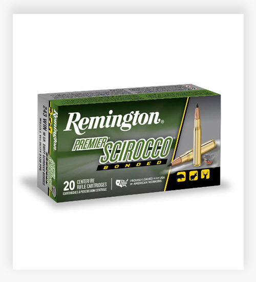 Remington Premier Scirocco Bonded .300 Remington Ultra Magnum Ammo 180 Grain 