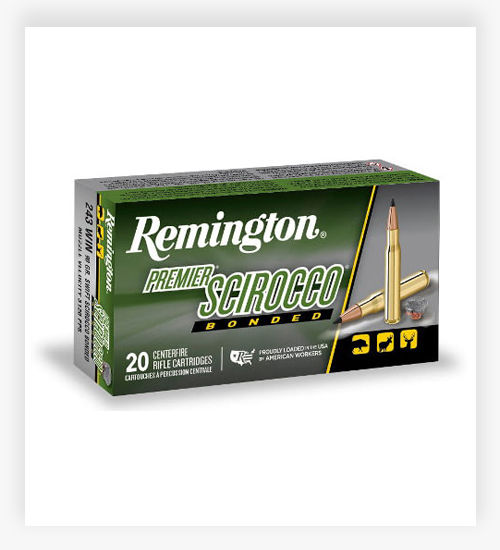 Remington Premier Scirocco Bonded .300 Remington Ultra Magnum Ammo 150 Grain 