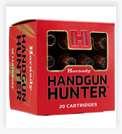 Hornady Handgun Hunter 7-30 Waters 200 Grain MonoFlex Centerfire Pistol Ammunition