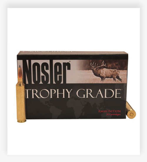 Nosler Trophy Grade .26 Nosler Ammo 142 Grain AccuBond Long Range