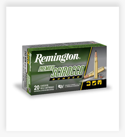 Remington Premier Scirocco Bonded 7mm Remington Ultra Magnum Ammo 150 Grain Swift Scirocco Bonded 