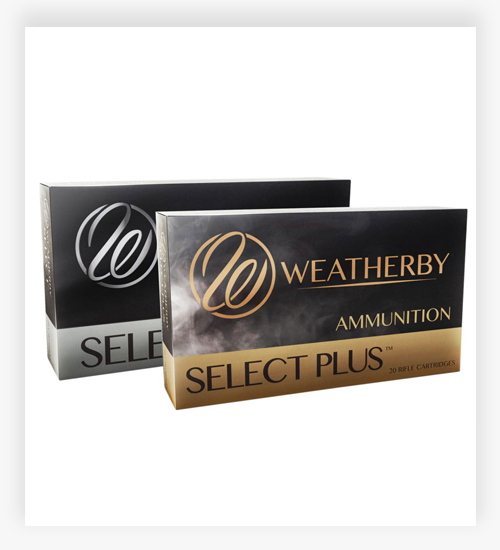 Weatherby Select Plus 300 Wthby Mag Ammo 180 GR Barnes Tipped TSX Lead Free