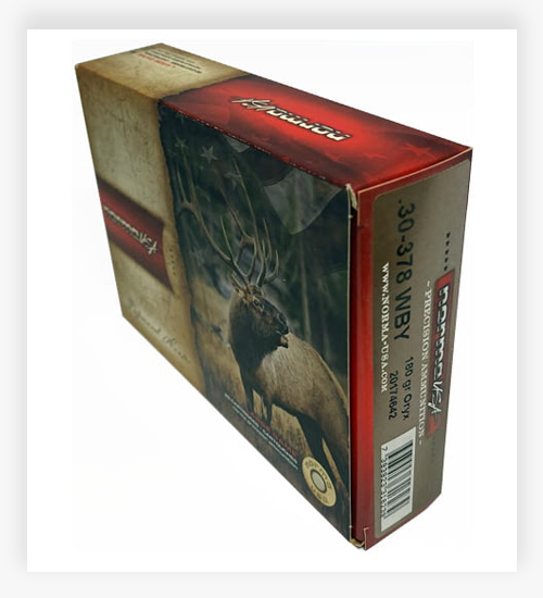Norma Oryx .30-378 Weatherby Magnum Ammo 180 Grain Norma Oryx