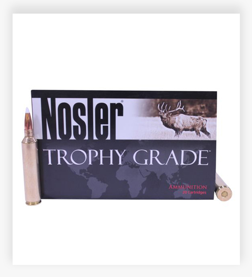Nosler Trophy Grade .26 Nosler Ammo 140 Grain AccuBond