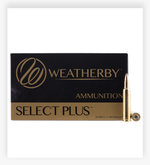 Weatherby Select Plus 300 Wthby Mag Ammo 180 GR AccuBond