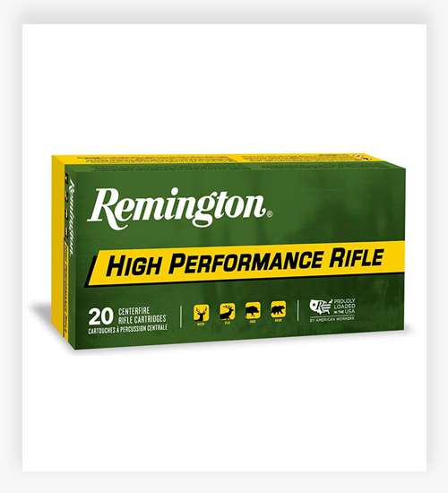 Remington High Performance Rifle .17 Remington Ammo 25 Grain Hollow Point