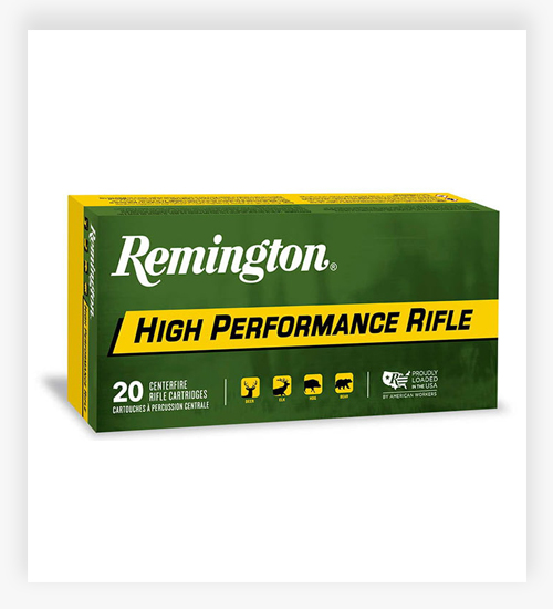 Remington High Performance Rifle .220 Swift Ammo 50 Grain Pointed Soft Point
