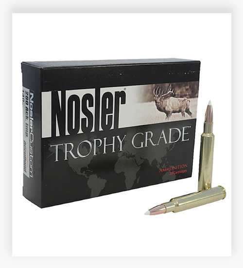Nosler Trophy Grade .280 Remington Ammo 140 Grain AccuBond