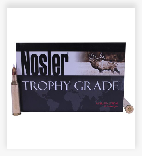 Nosler Trophy Grade .257 Roberts +P Ammo 110 Grain AccuBond