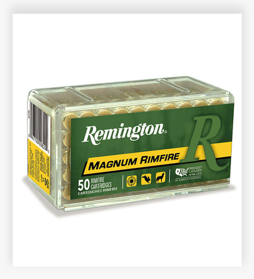 Remington Magnum Rimfire .22 Winchester Magnum Rimfire Ammo 40 Grain JHP