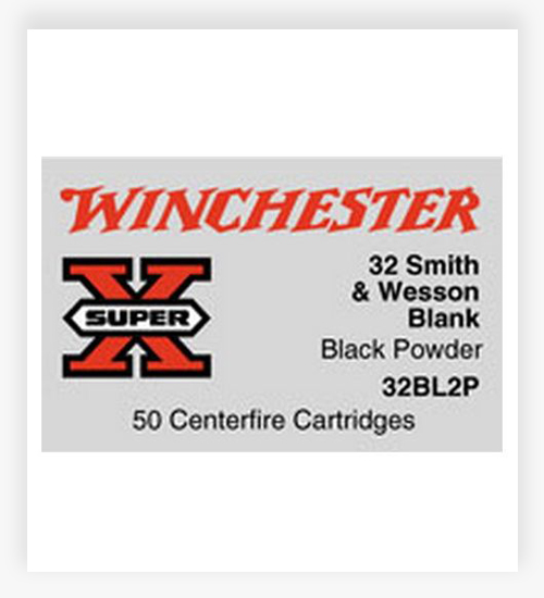 Winchester SupX 32 S&W Ammo Black Powder