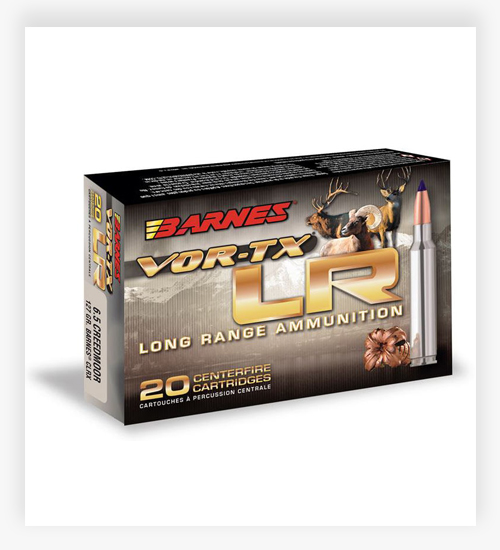 Barnes Vor-Tx Long Range Centerfire .300 Remington Ultra Magnum Ammo 190 GR LRX BT