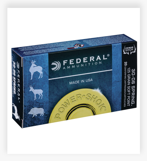 Federal Premium Power-Shok 7mm Winchester Short Magnum Ammo 150 Grain JSP