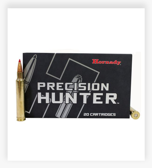 Hornady Precision Hunter .300 Weatherby Magnum Ammo 200 Grain Extremely Low Drag - eXpanding