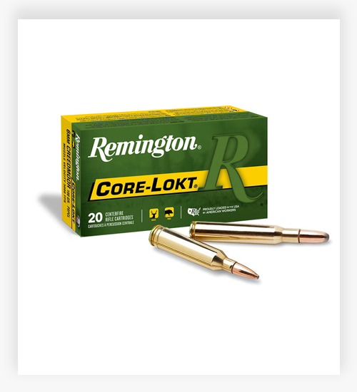 Remington Core-Lokt .300 Weatherby Magnum Ammo 180 Grain Core-Lokt PSP