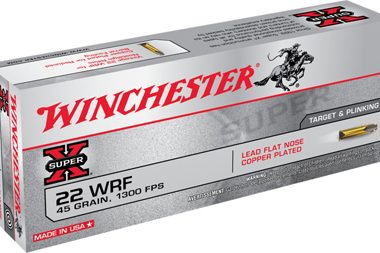 Best 22 Winchester Rimfire (22 WR) Ammo
