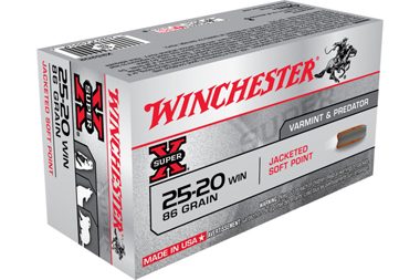Best 25-20 Winchester Ammo