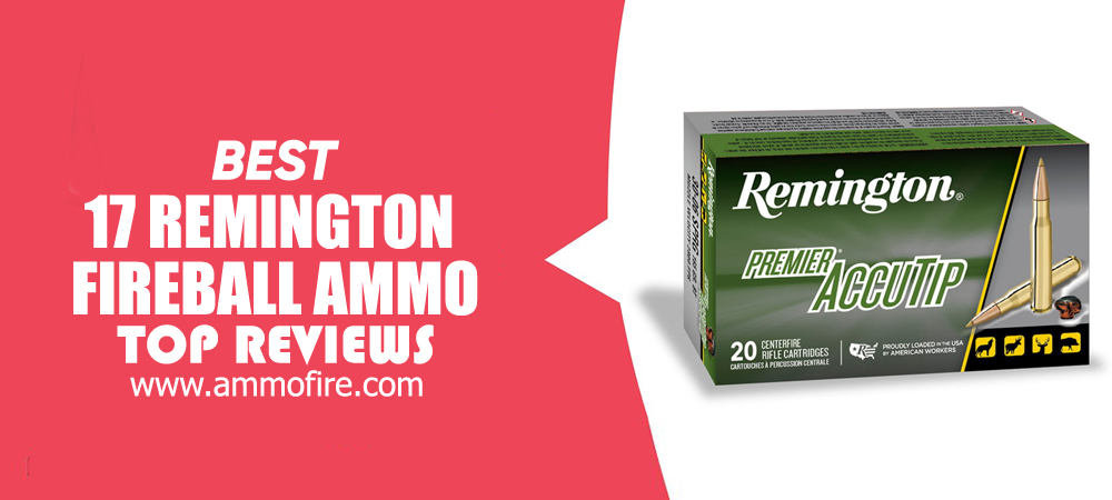 Top 2 17 Remington Fireball Ammo