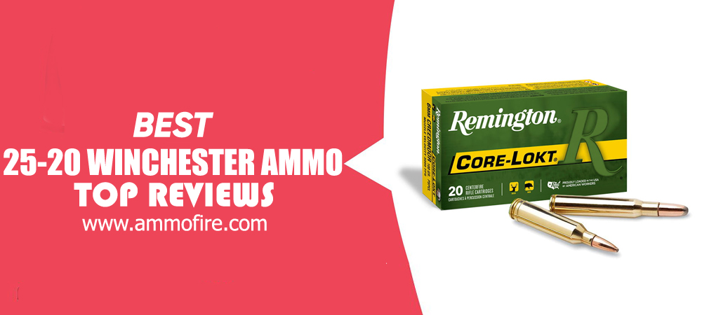 Top 2 25-20 Winchester Ammo