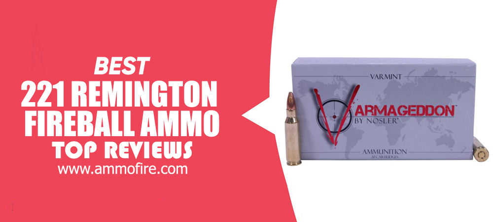 Top 3 221 Remington Fireball Ammo