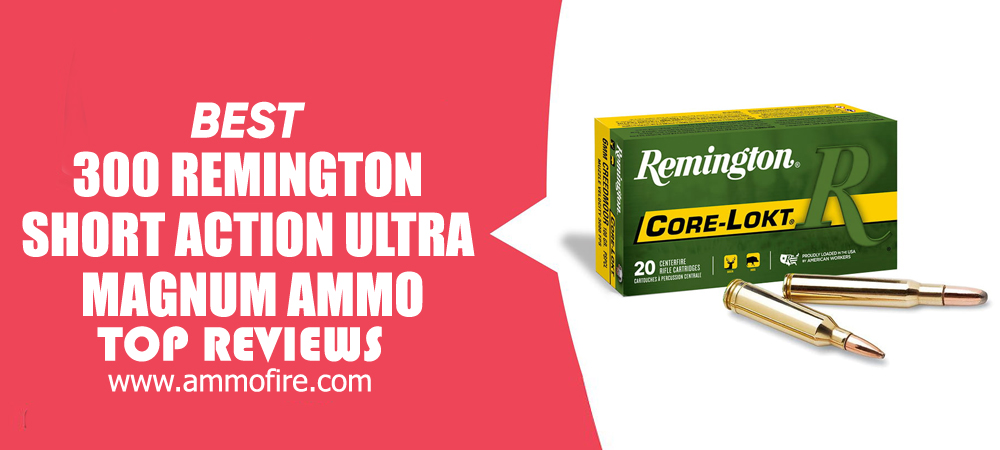Top 3 300 Remington Short Action Ultra Magnum Ammo