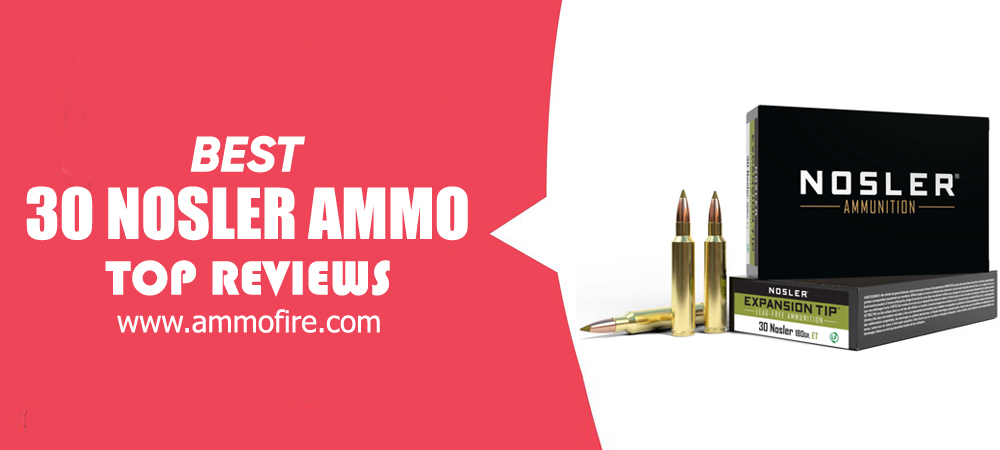 Top 6 Best 30 Nosler Ammo