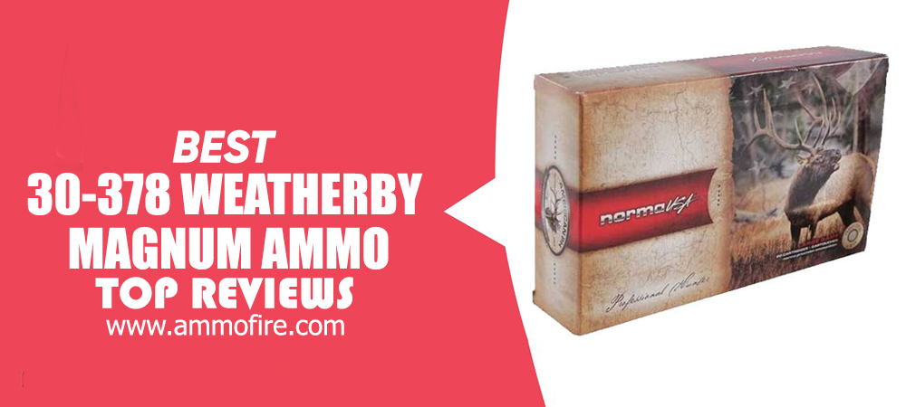 Top 4 30-378 Weatherby Magnum Ammo