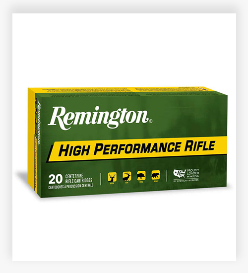 Remington High Performance Rifle .375 Remington Ultra Magnum Ammo 270 Grain SP