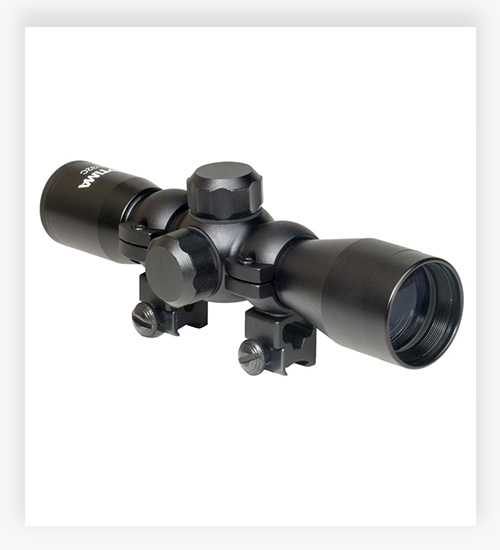 Optima 4x32mm Compact Riflescope Sniper Scope