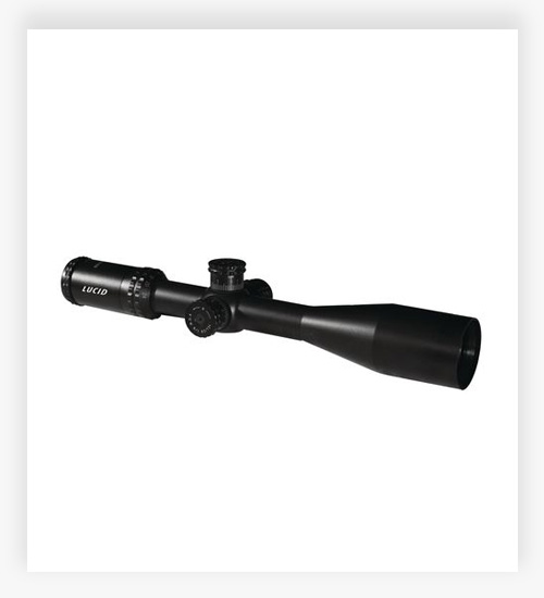 LUCID Optics Advantage 6-24x50mm Sniper Scope