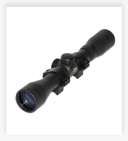 BSA Optics 4x32mm Special Rimfire Riflescope w/ Rings 