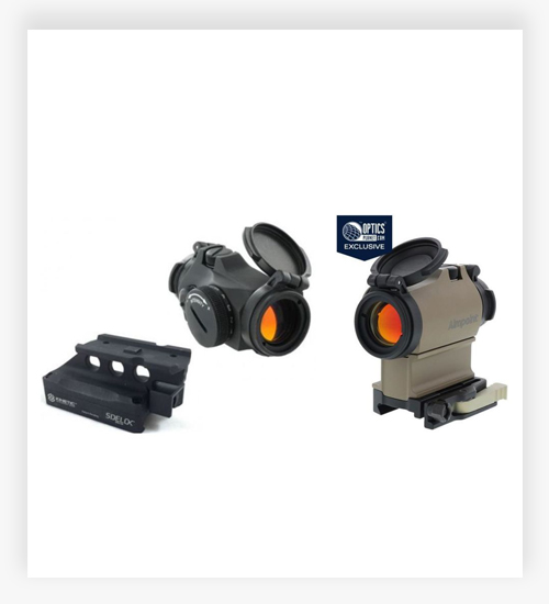 Aimpoint Micro T-2 2 MOA Red Dot Reflex Sight for Tactical Shotgun