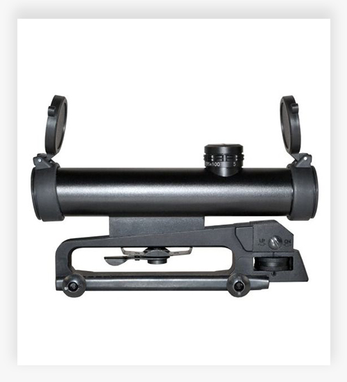 Sniper Grunt 4X20mm Compact Scope W/E w/ Mil Dot Rifle Scopes