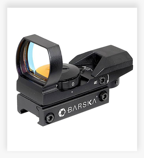 Barska Electro Sight Multi Reticle Pistol Red Dot Sight 