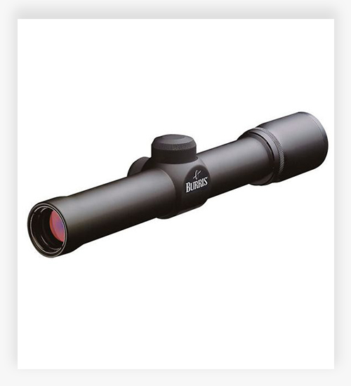 Burris Scout 2.75x20mm Heavy Plex Reticle Riflescope