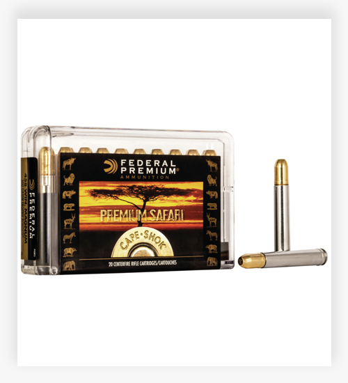 Federal Premium CAPE-SHOK .458 Winchester Magnum Ammo 500 Grain 
