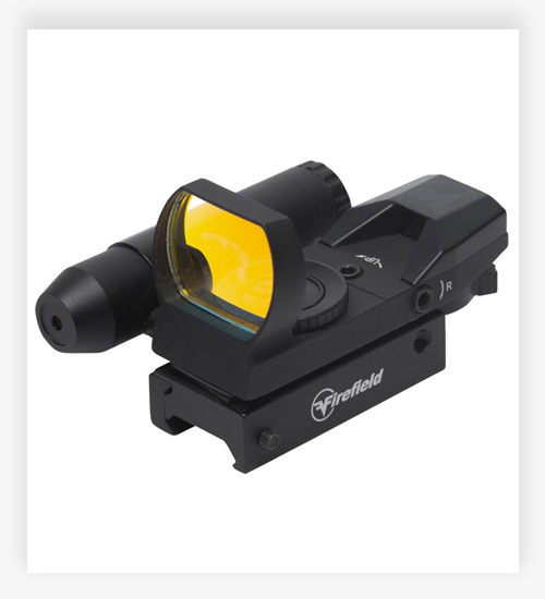 Firefield Impact Duo Reflex Red Dot Sight for AR w/Red Laser
