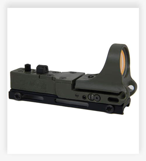 C-MORE Railway Red Dot Sight for AR w/ Standard Switch