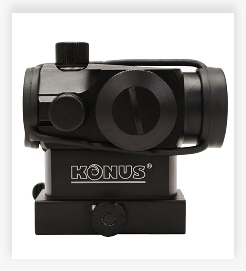 Konus Mini Red Dot with Riser and QR Sight-Pro Atomic