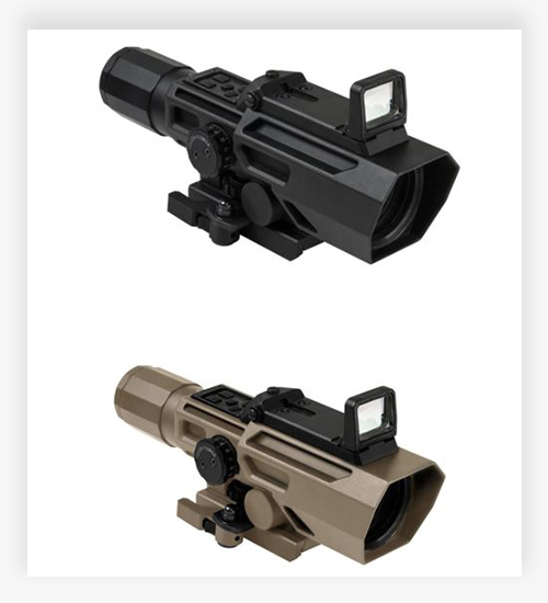NcSTAR Advance Dual Optic 3-9x42 Riflescope Sniper Scope