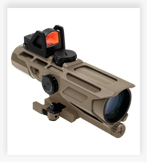 NcSTAR Ultimate Sighting System Gen3 3-9x40 Riflescope Sniper Scope