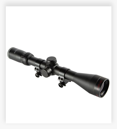 Tas Rimfire 3-9X40 Riflescope W/Rings