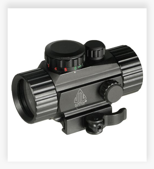 Leapers UTG 3.8in ITA Red/Green Circle Dot Sight for AR